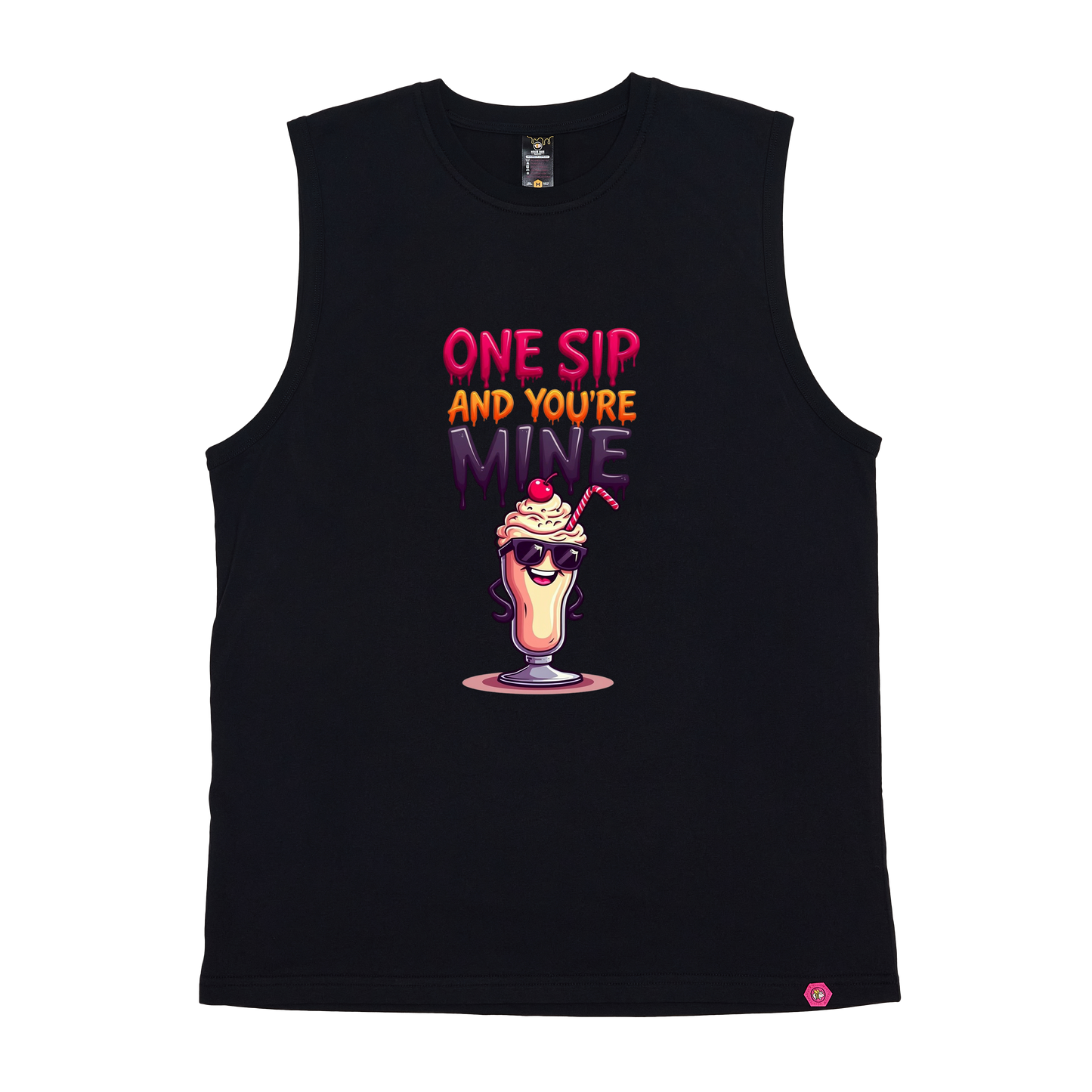 The Milkshake Man One Sip Tank