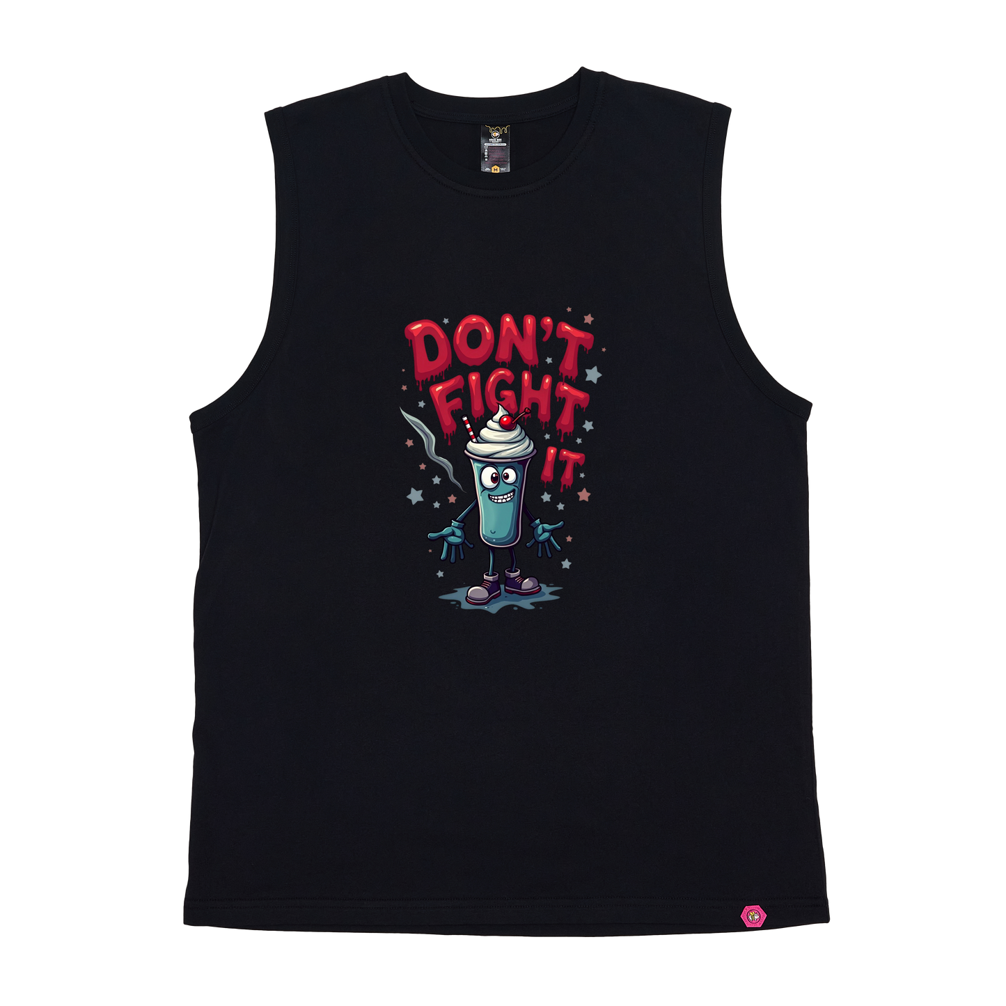 The Milkshake Man Don't Fight It Tank