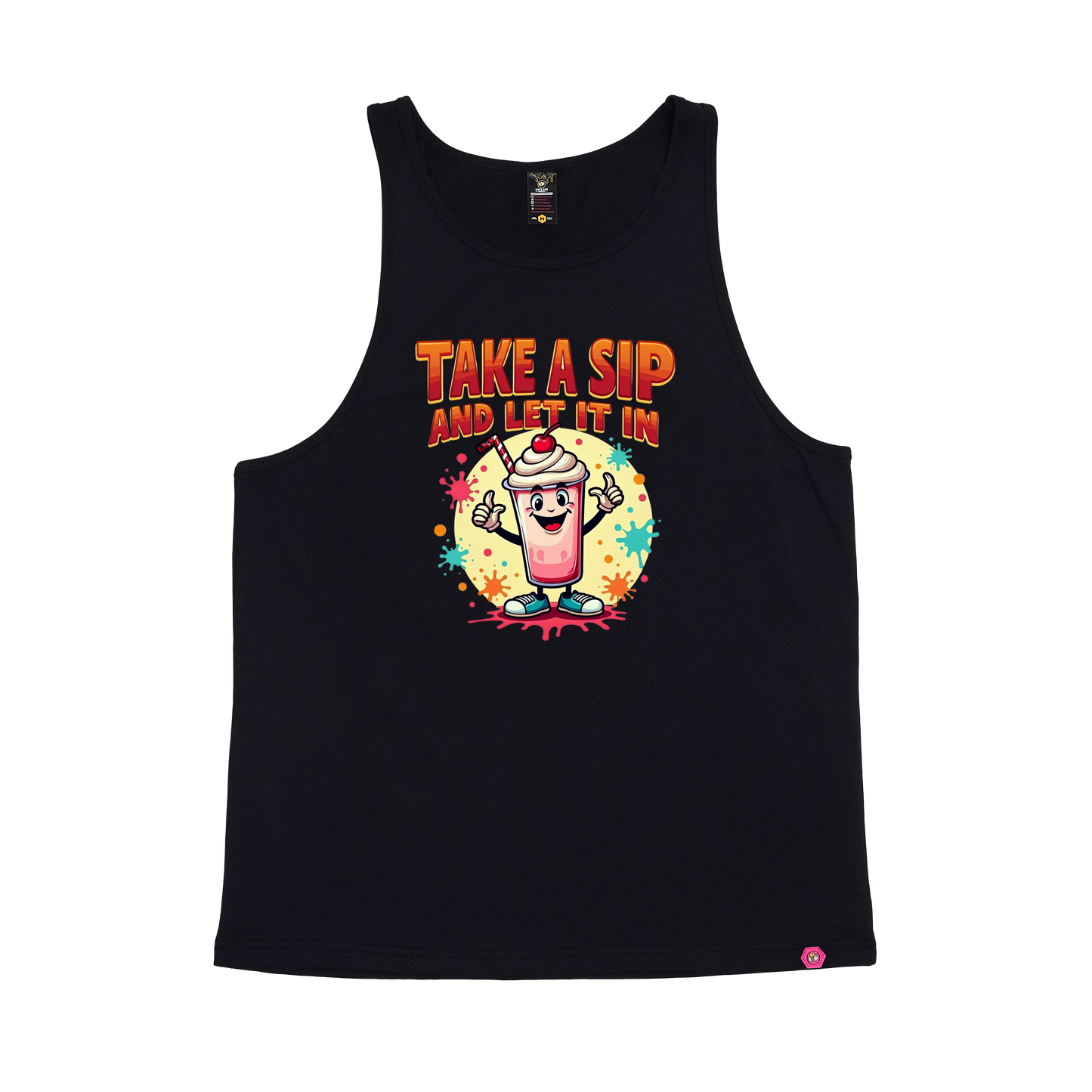 The Milkshake Man Take a Sip Singlet