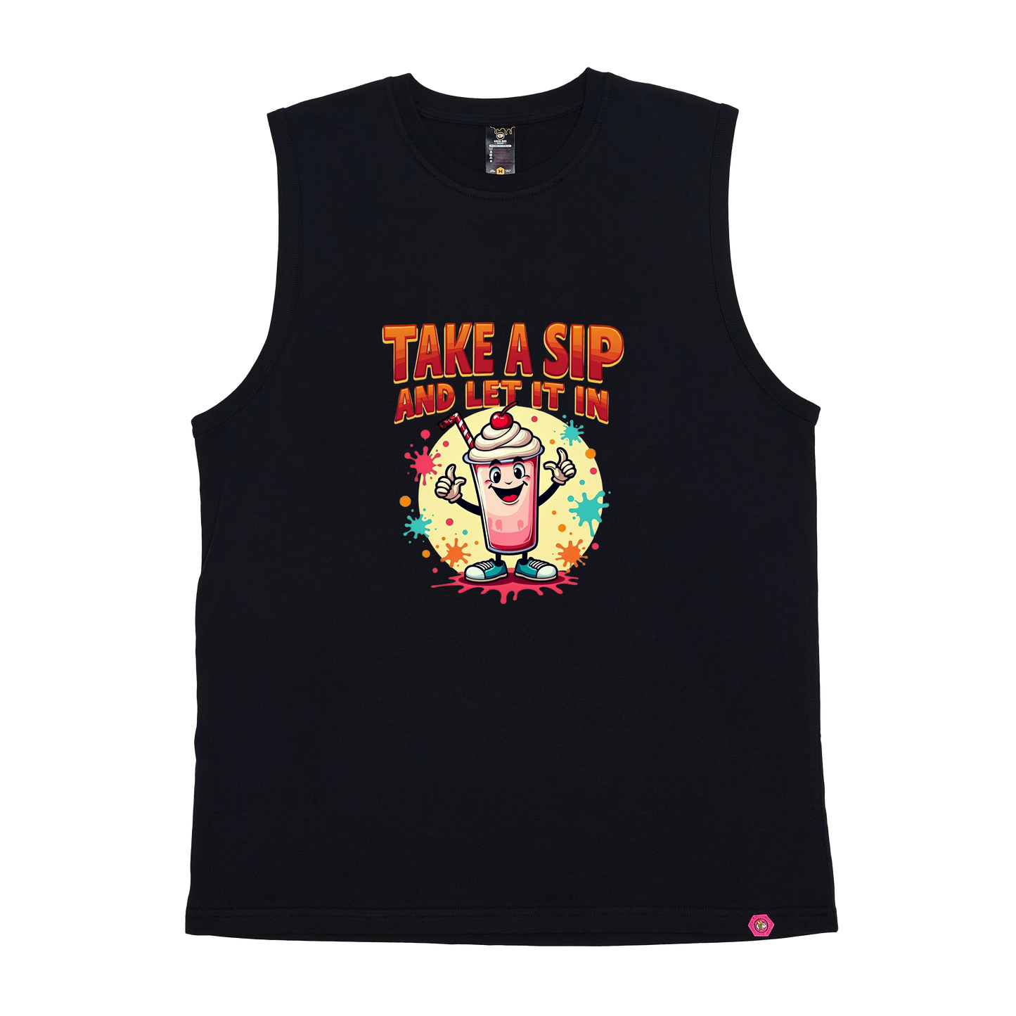 The Milkshake Man Take a Sip Tank