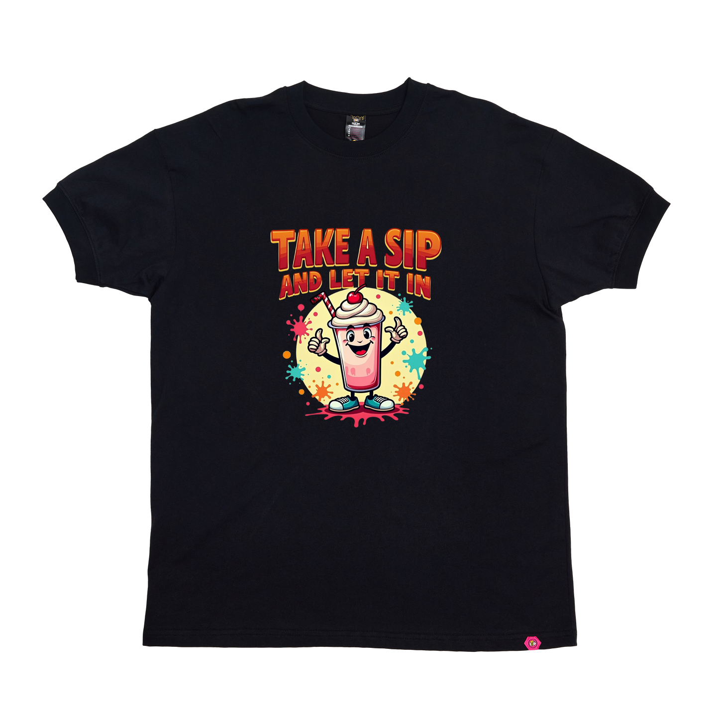 The Milkshake Man Take a Sip T-Shirt