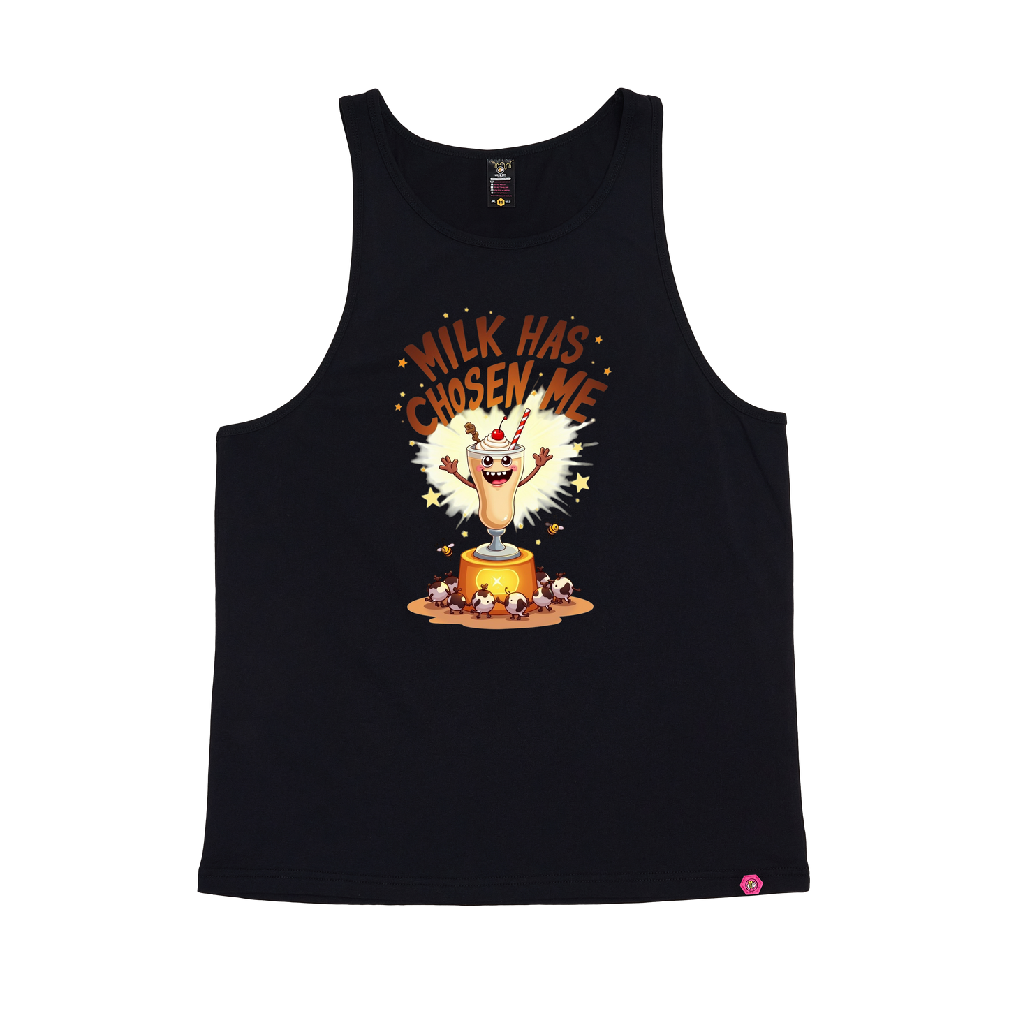 The Milkshake Man The Chosen One Singlet