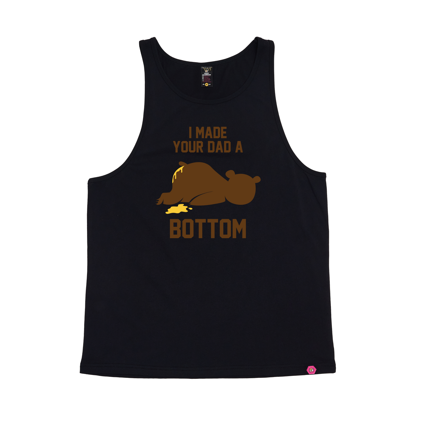 I Made your Dad a Bottom Singlet