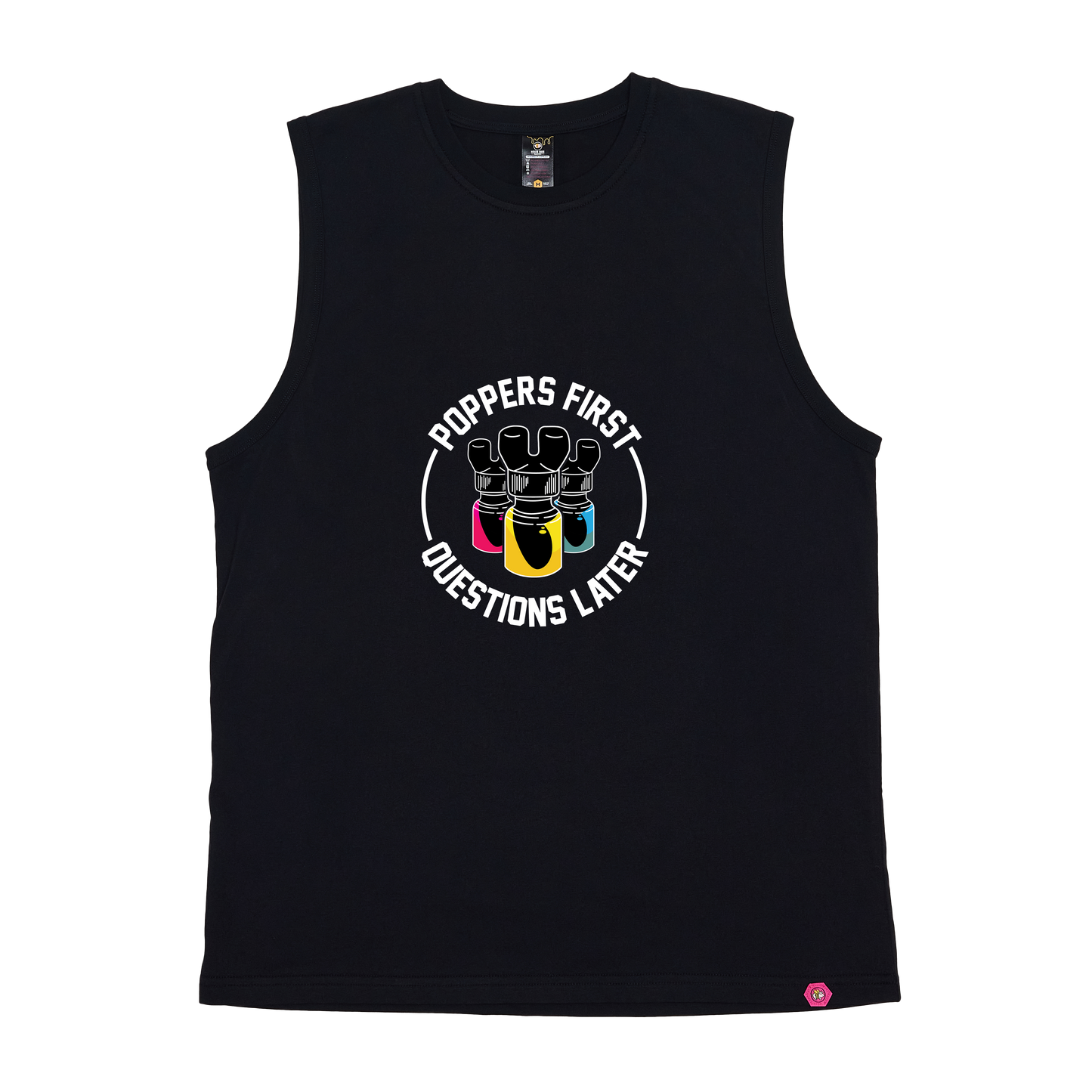 Poppers First Tank