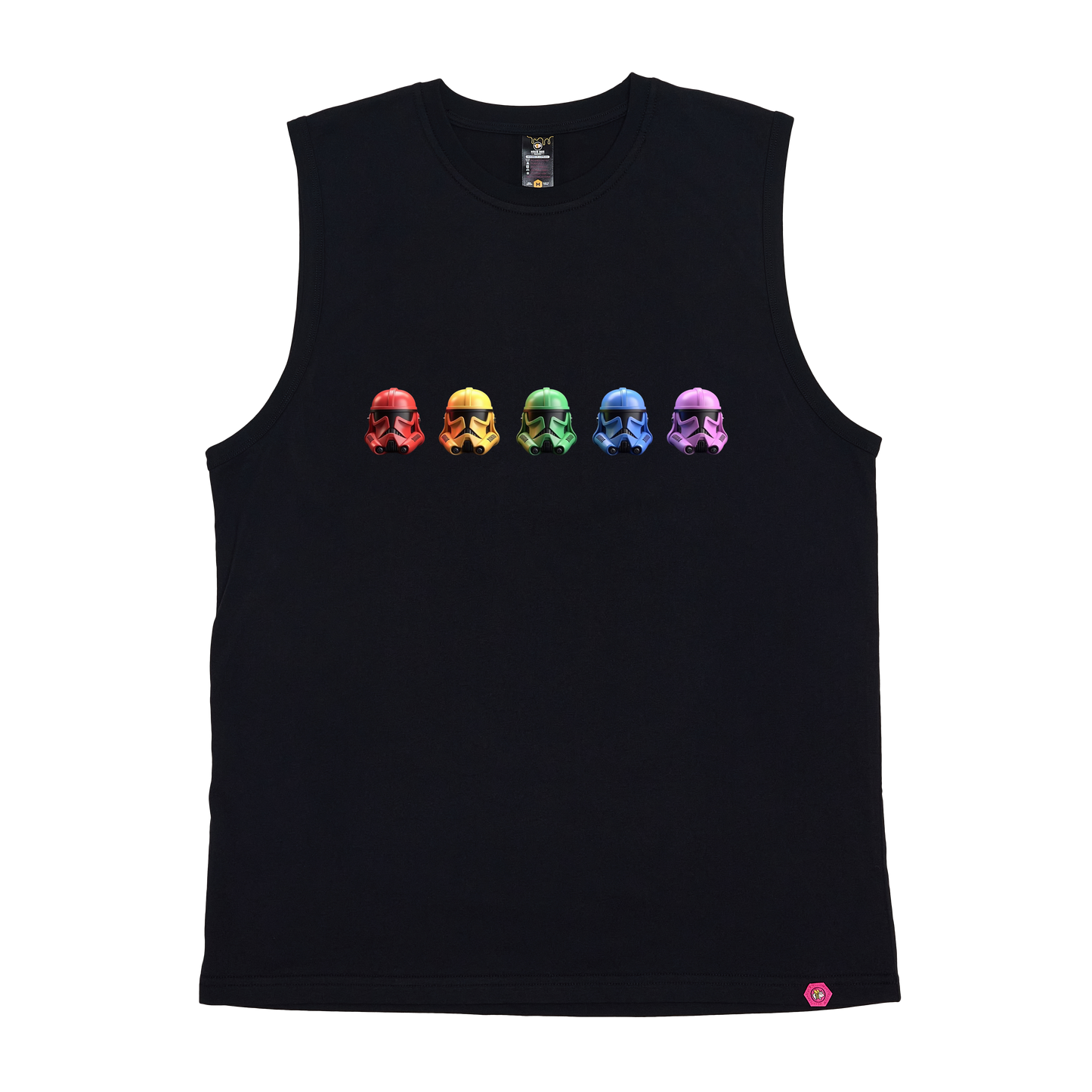 Clones of Colour – Star Wars Tank