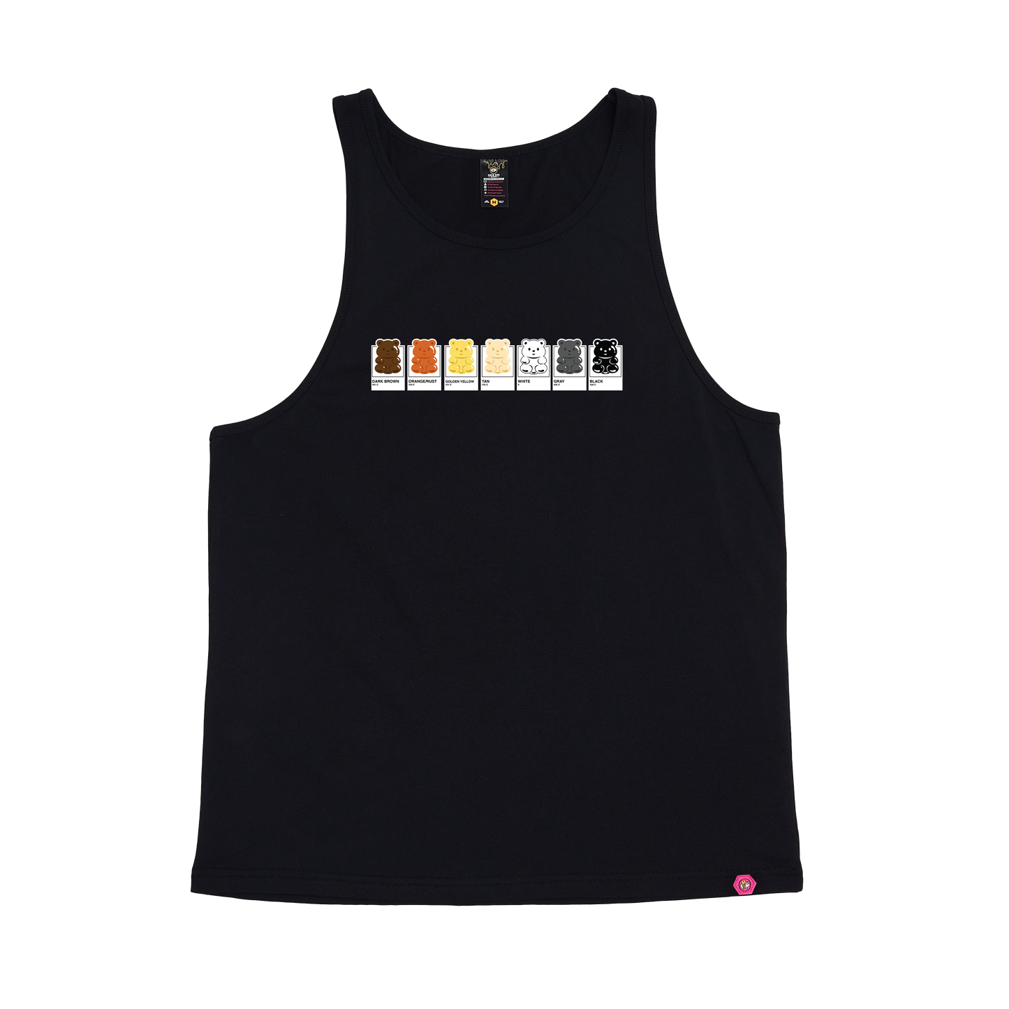 Gummy Bear Bites Singlet