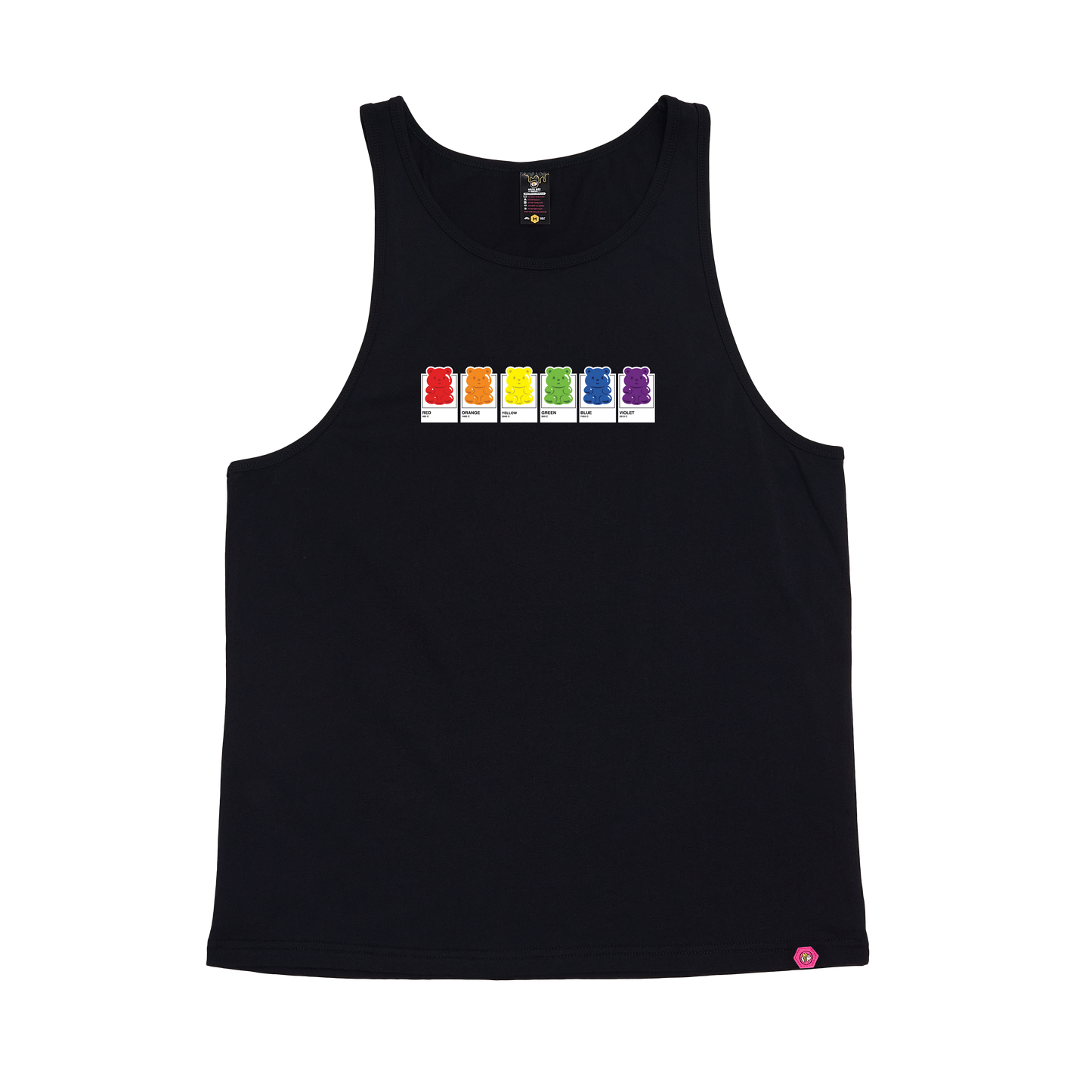 Gummy Bear Rainbow Chew Singlet