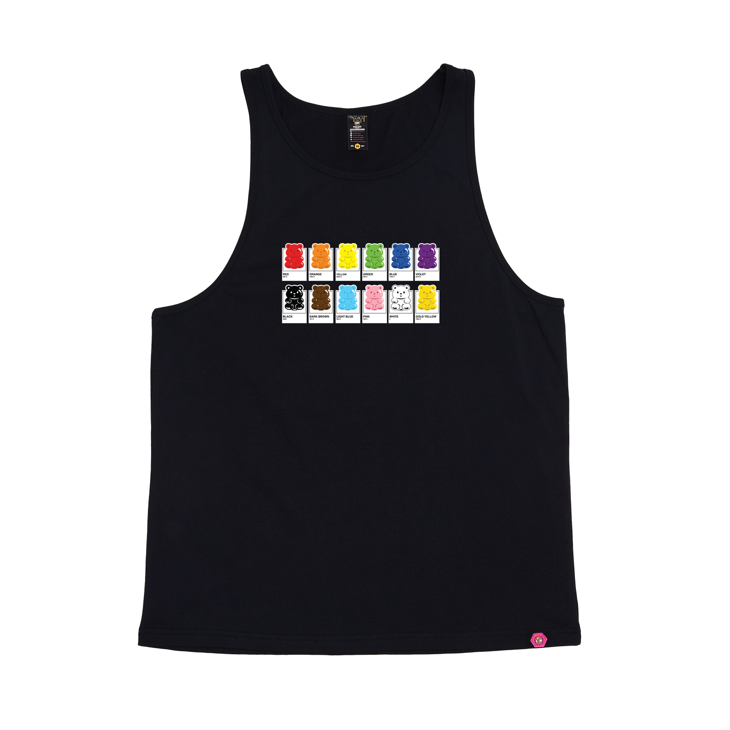 Gummy Bear New Progress Singlet