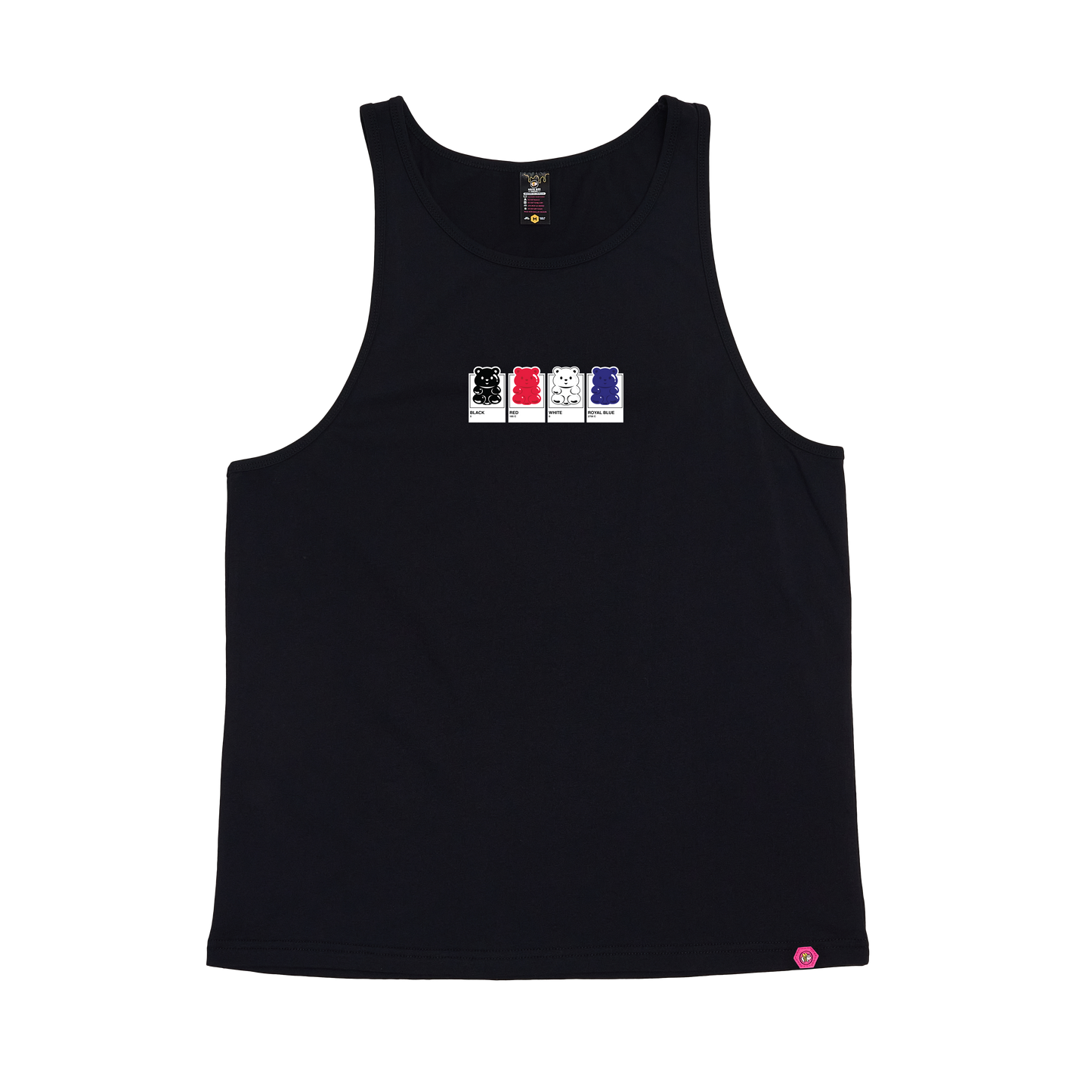 Gummy Bear Leather Pride Singlet