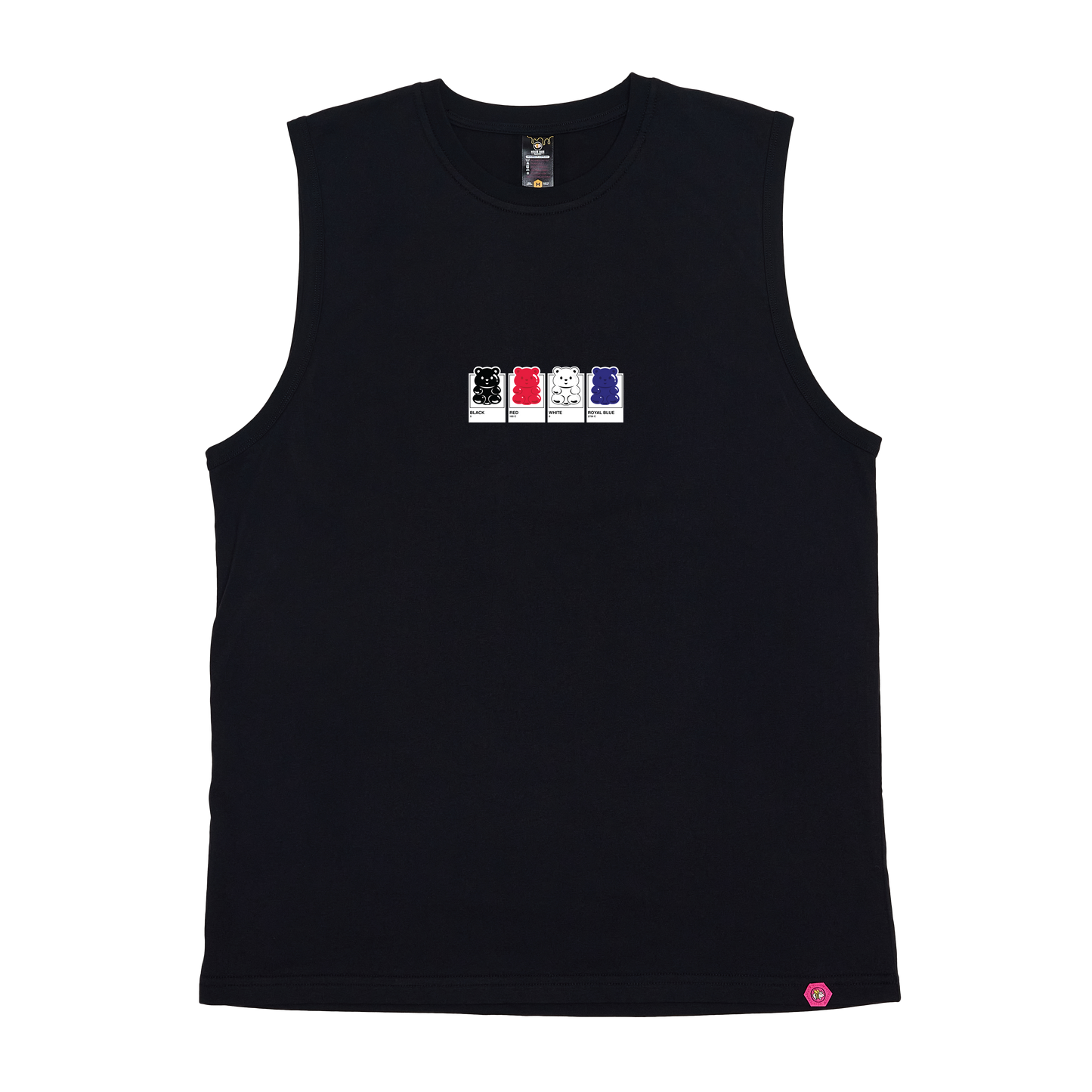 Gummy Bear Leather Pride Tank