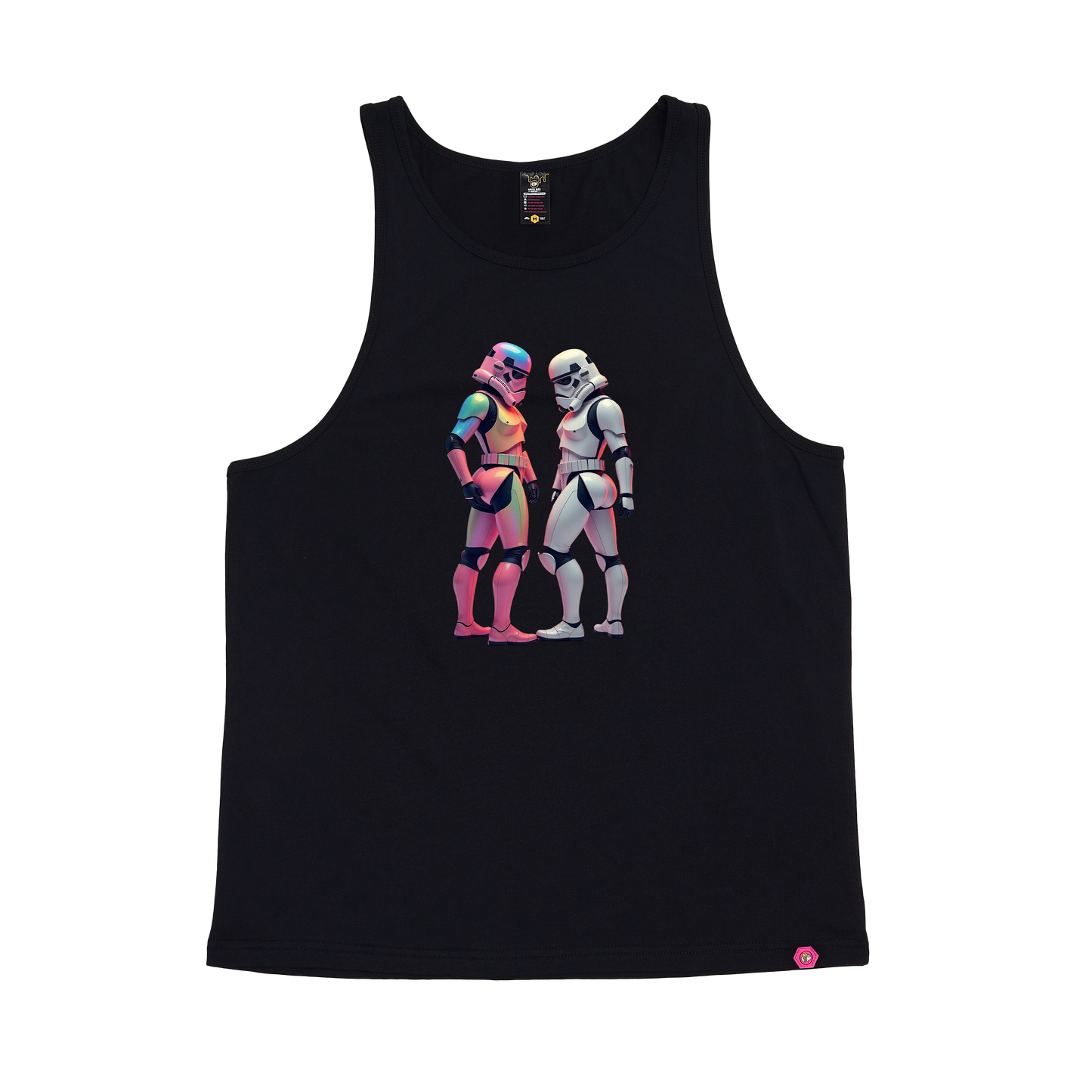 The Empire has Curves Singlet