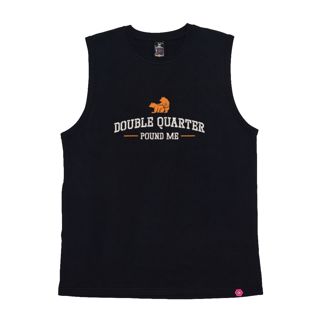 Double Quarter Pound Me Tank