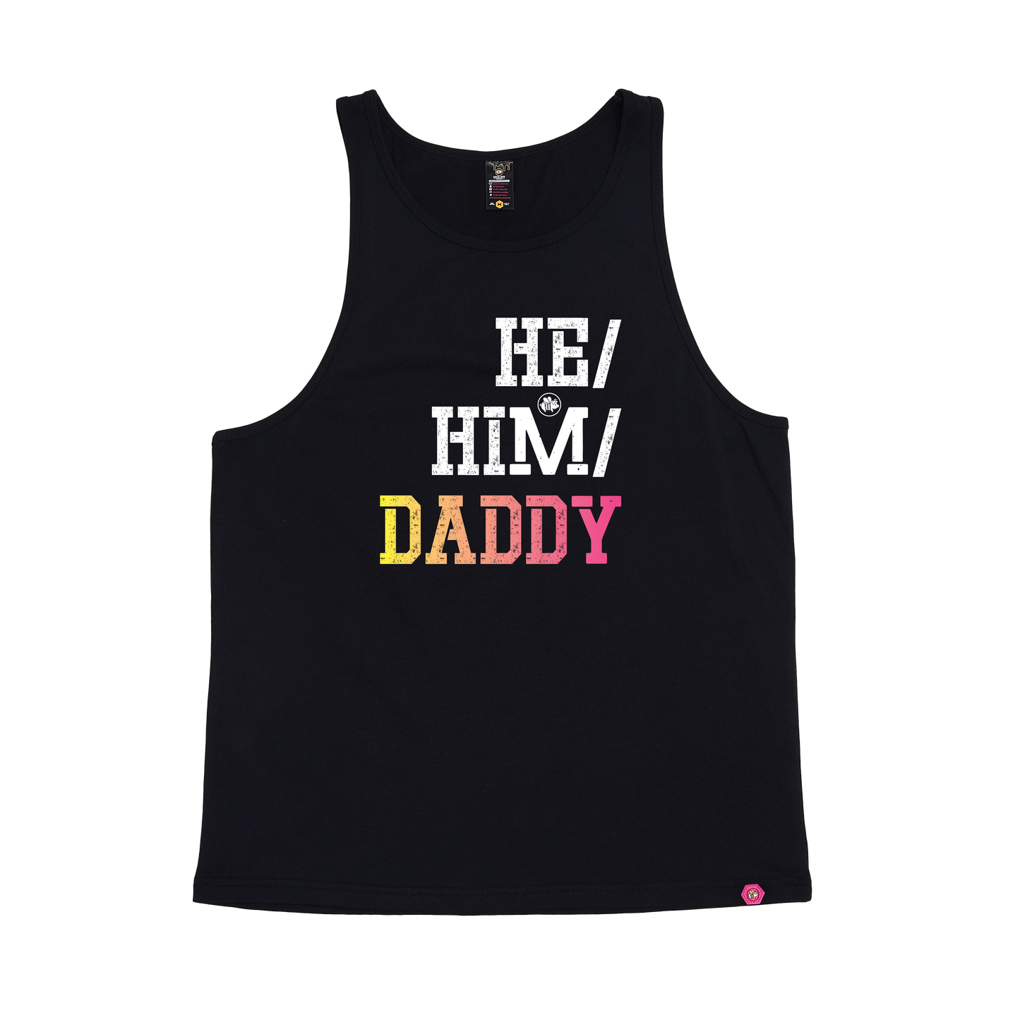 He / Him / DADDY Singlet