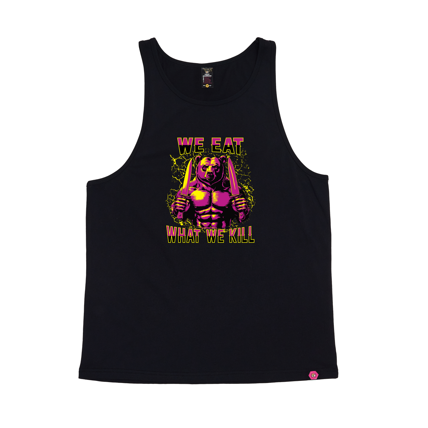 We eat what we kill Singlet