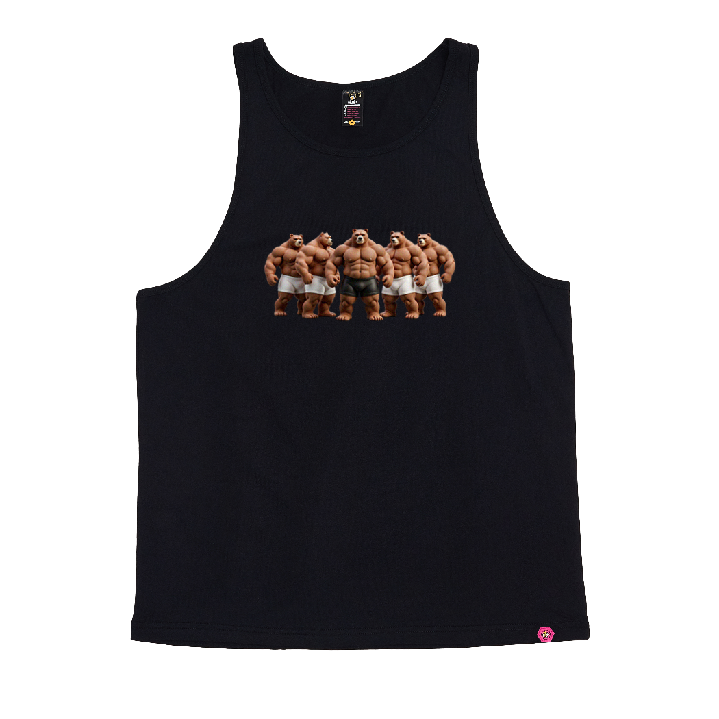 Pack'O Bears Singlet