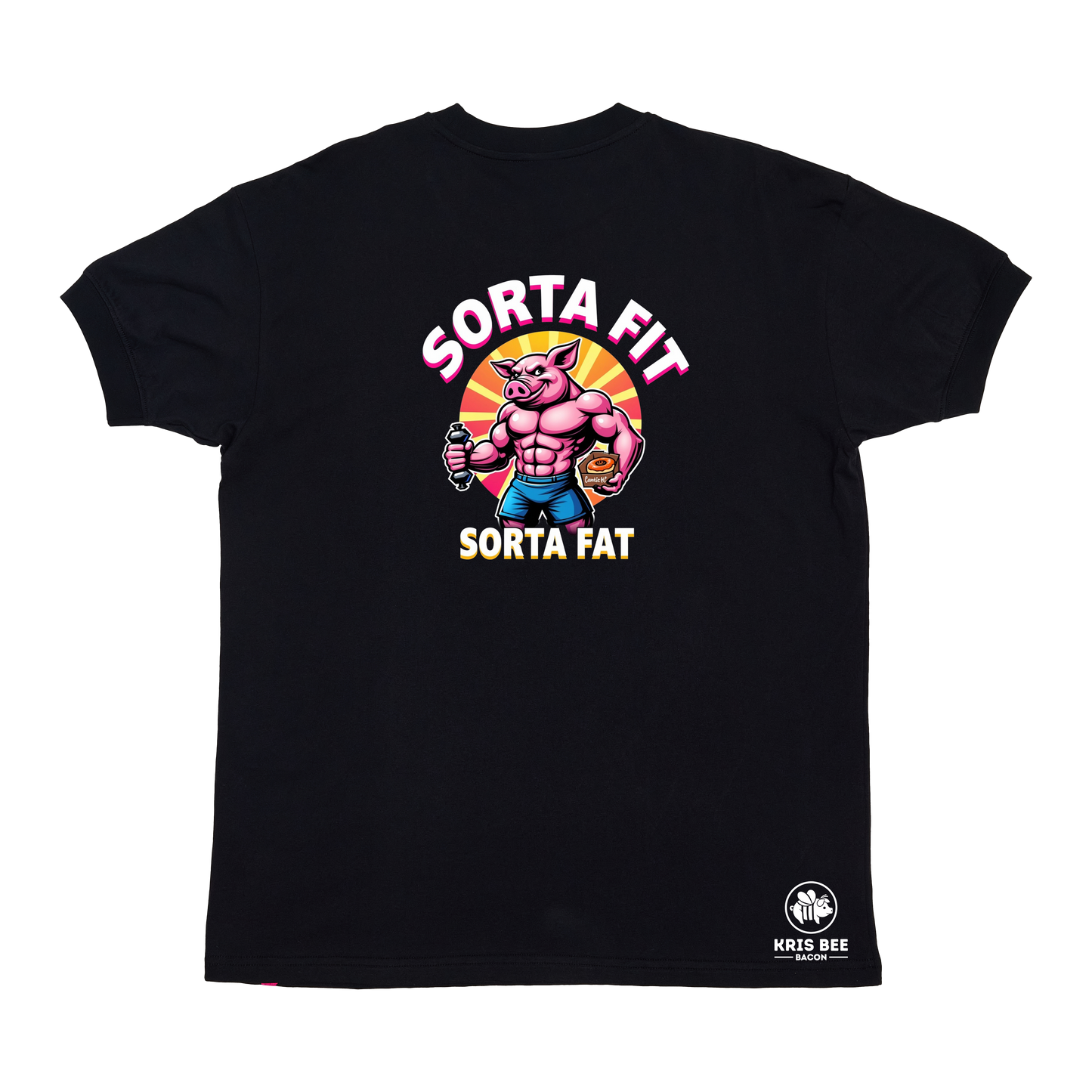 Sorta Fit Sorta Fat Donut Champ T-Shirt