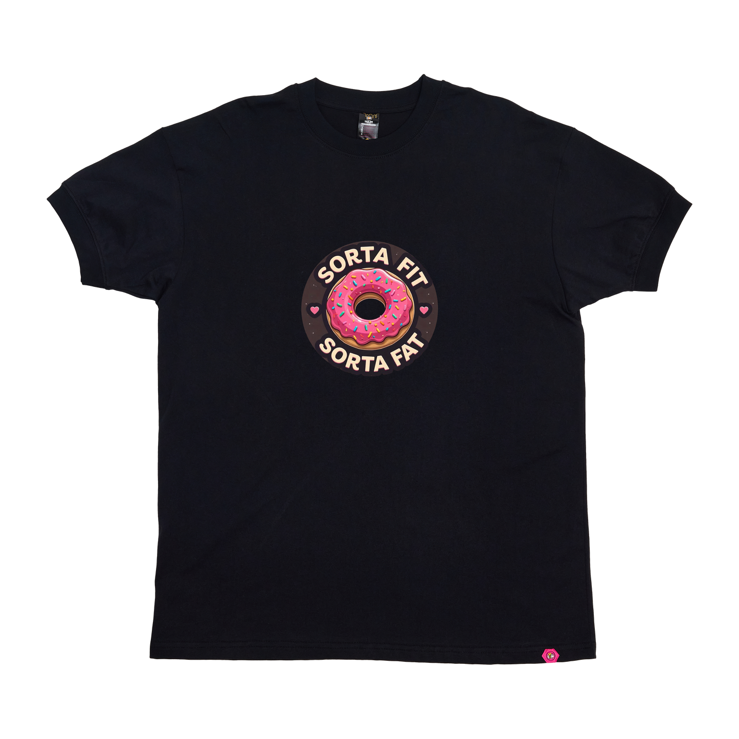 Sorta Fit Sorta Fat Donut Icon T-Shirt