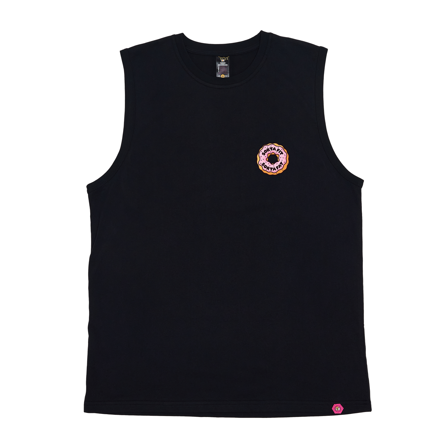 Sorta Fit Sorta Fat Donut Champ Tank