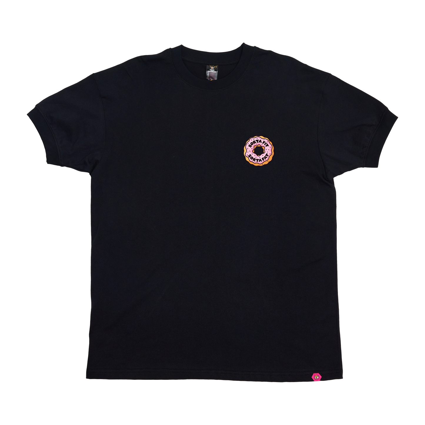 Sorta Fit Sorta Fat Donut Champ T-Shirt