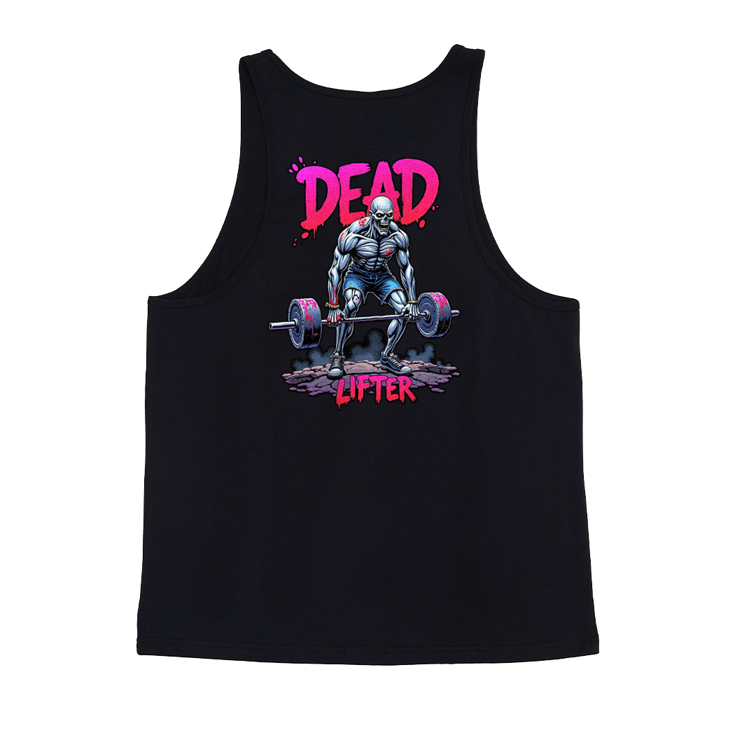 Sorta Fit Sorta Fat Dead Lifter Singlet