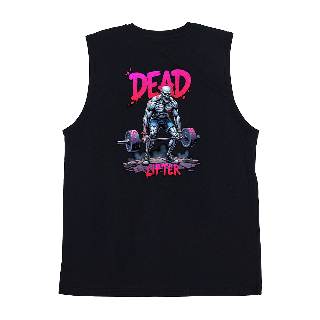 Sorta Fit Sorta Fat Dead Lifter Tank