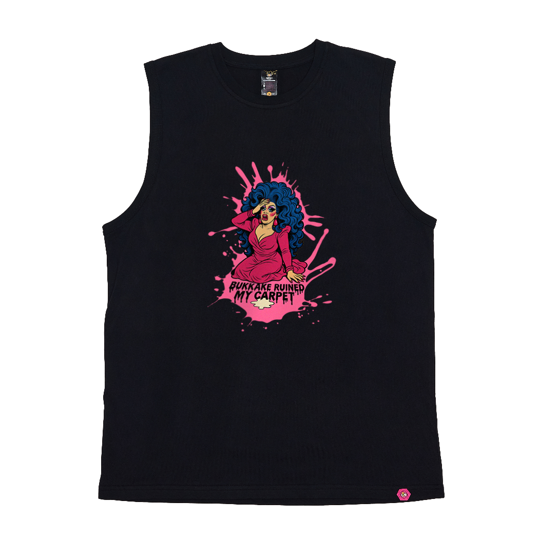 My carpet is ruined Tank - LIMIT ONE PER PERSON