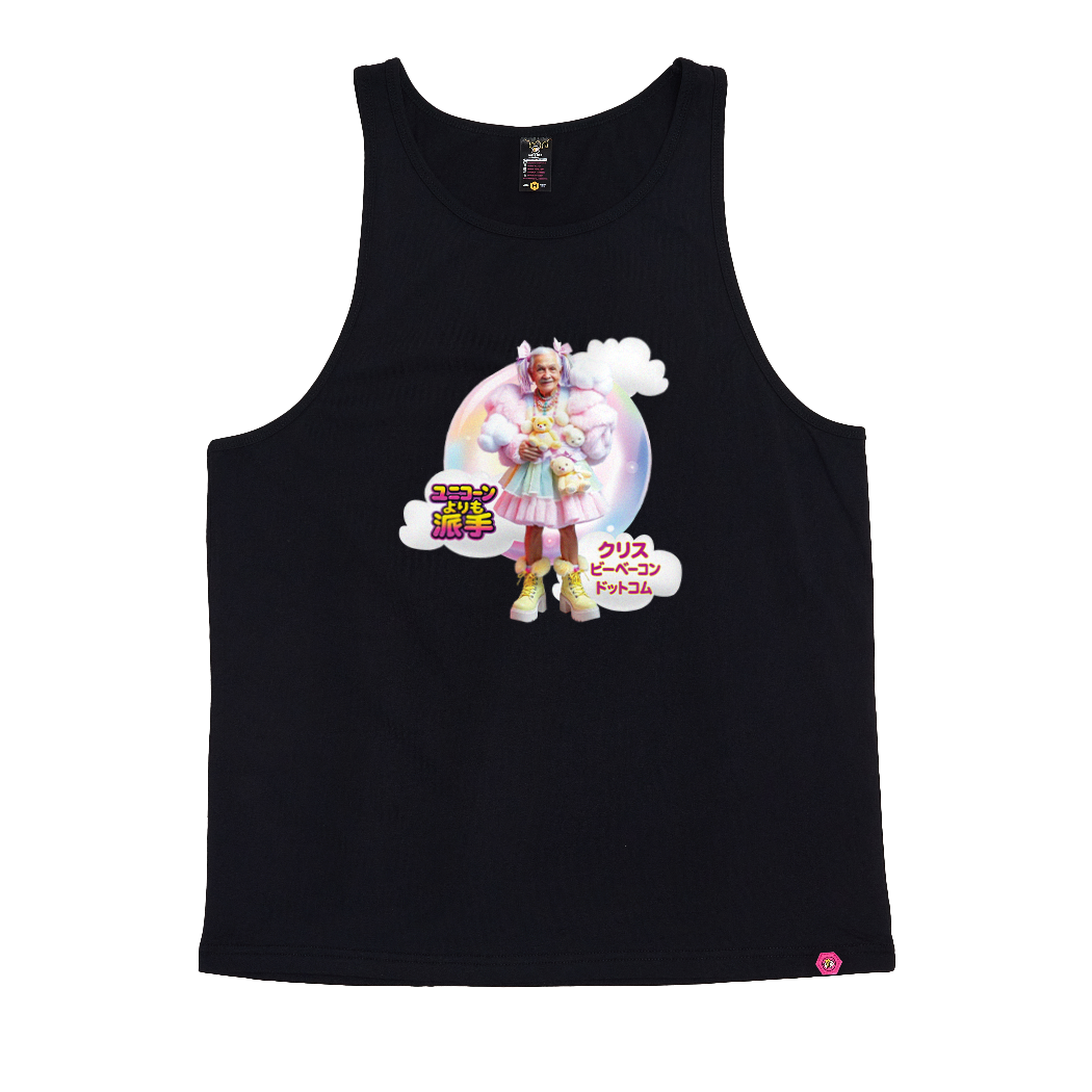 Kawaii Grandpa Singlet