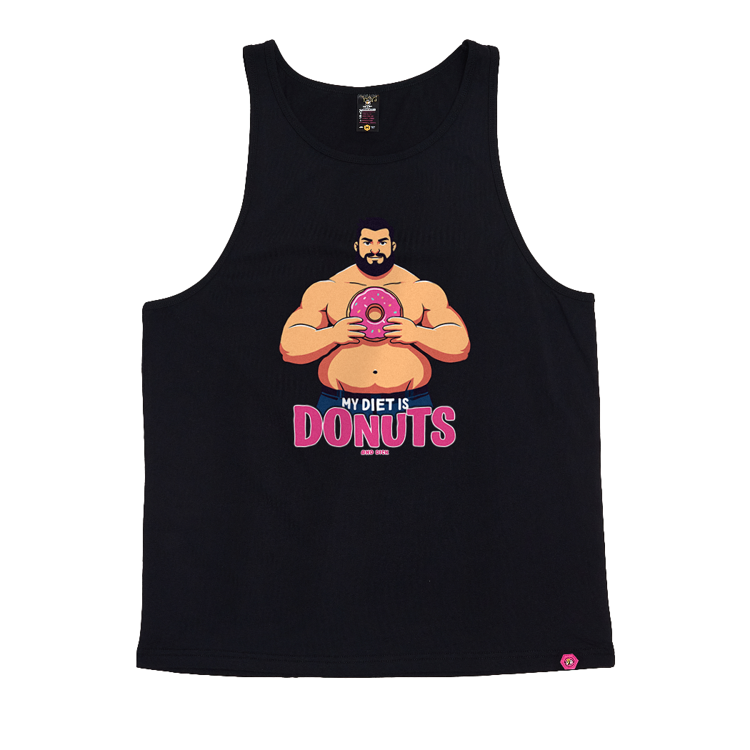 My Diet is Donuts+ Singlet