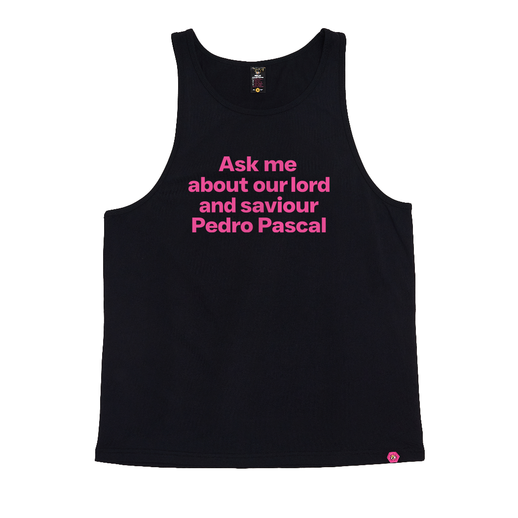 Pedro Pascal is my Religion Singlet