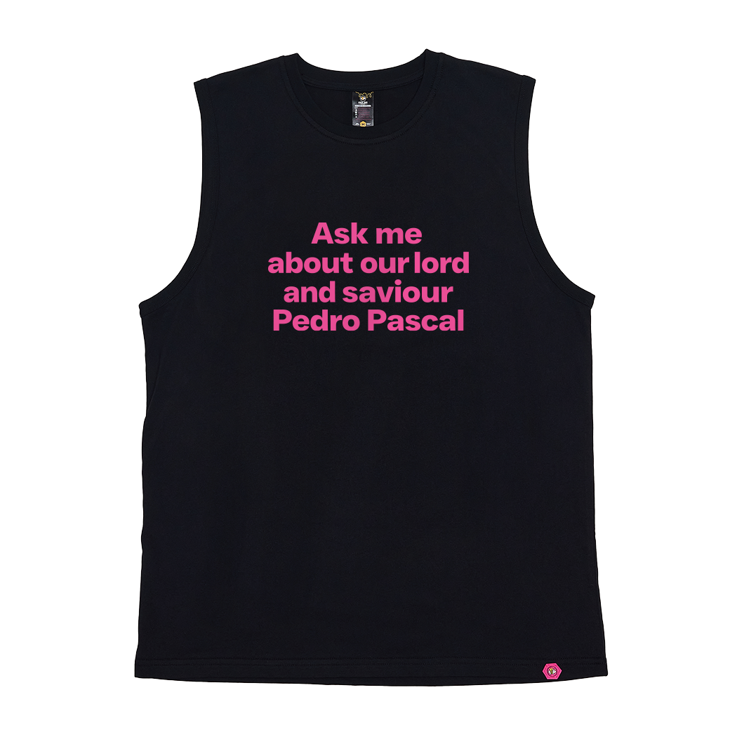 Pedro Pascal is my Religion Tank