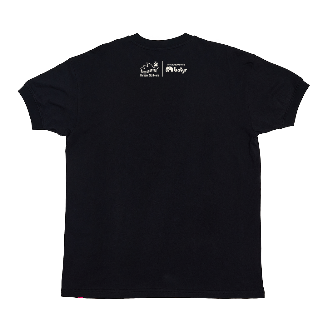 Harbour City Bears proudly supporting batyr Tee and Tank