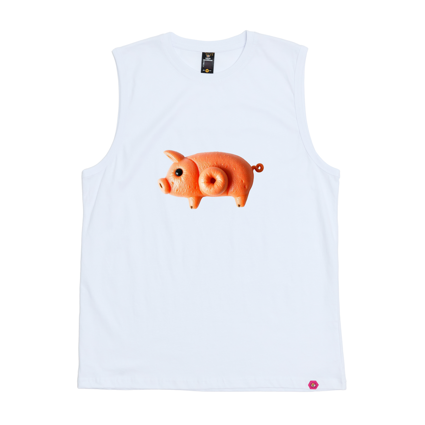 Donut Pig Tank