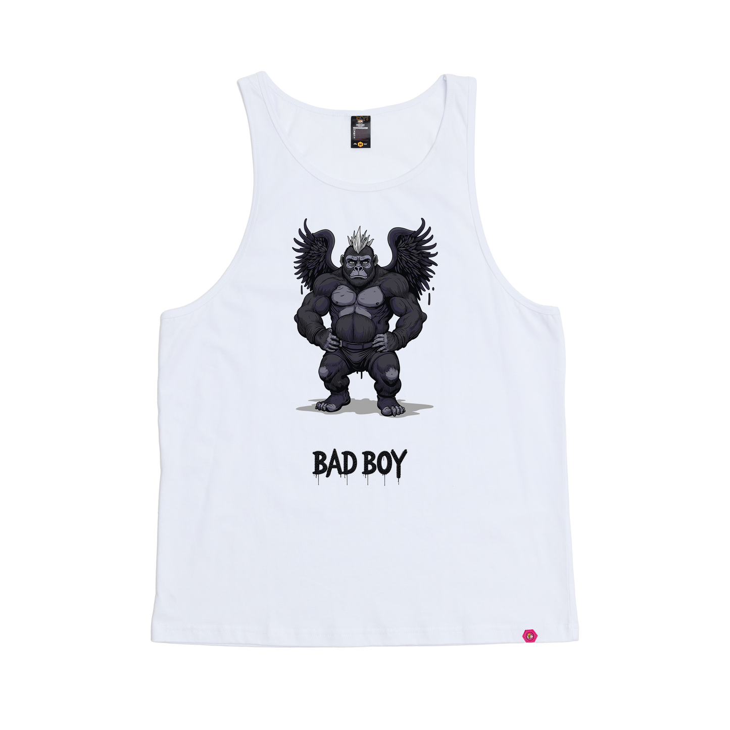 Spike is a Bad Boy Singlet