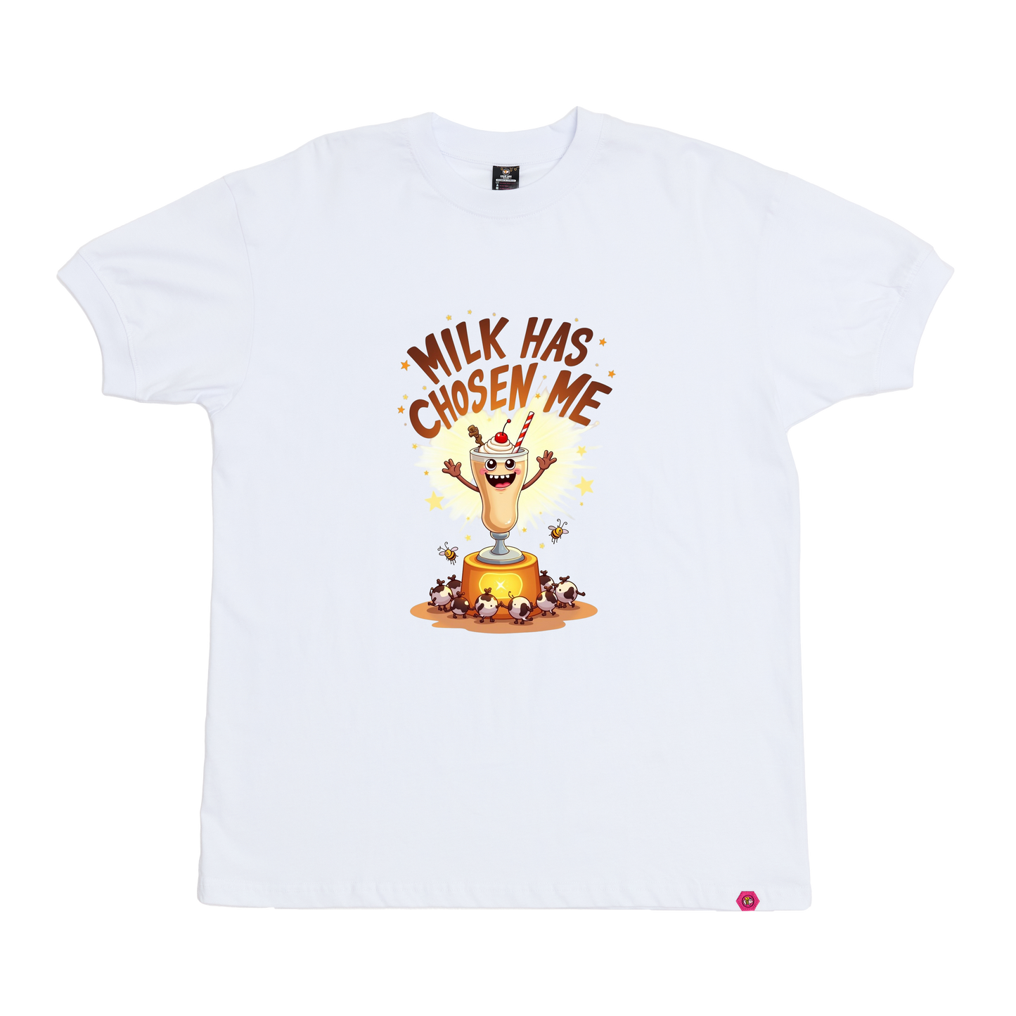 The Milkshake Man The Chosen One T-Shirt