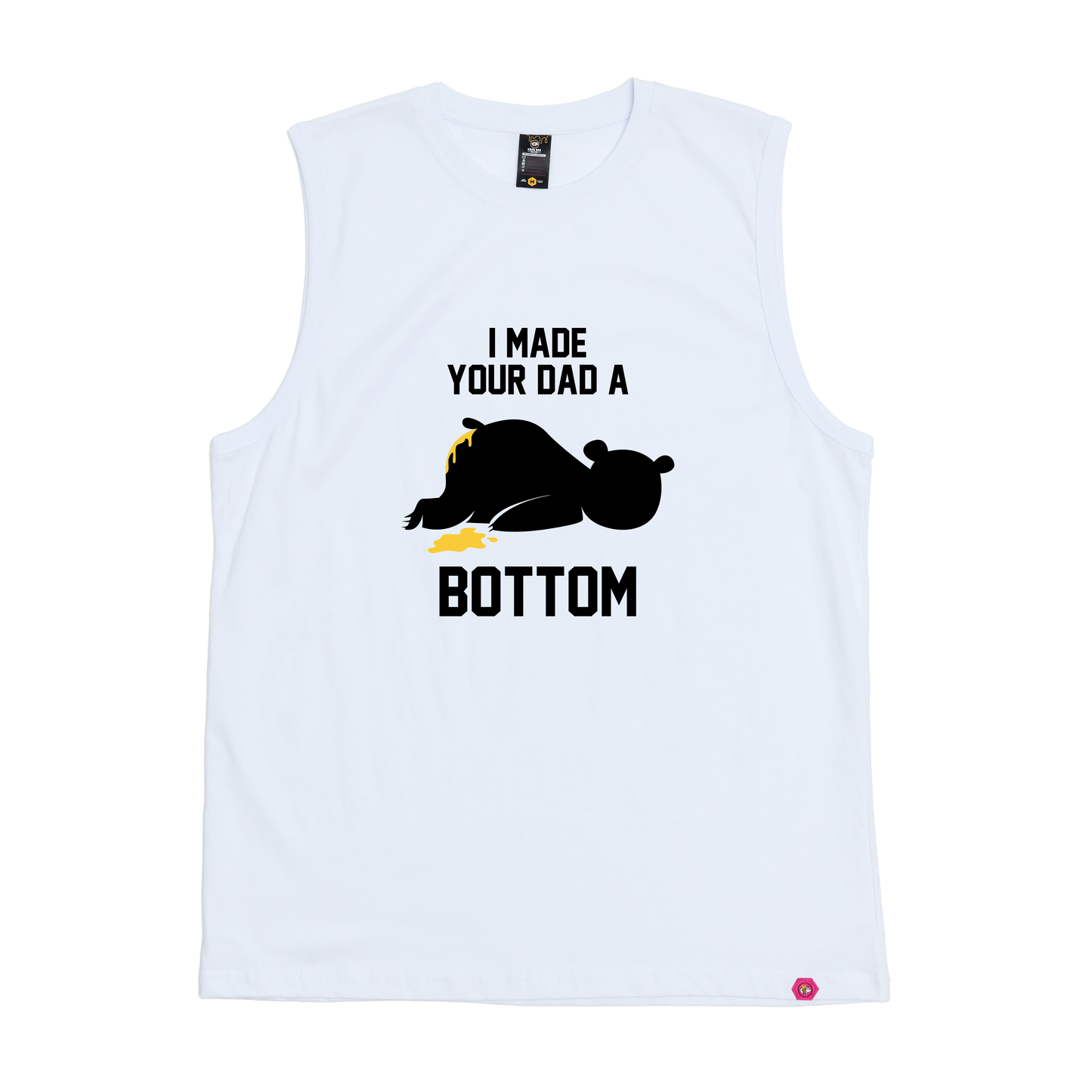 I Made your Dad a Bottom Tank