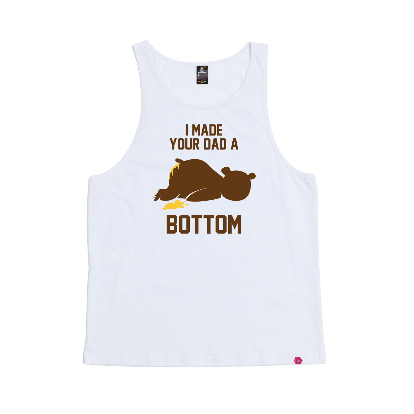 I Made your Dad a Bottom Singlet
