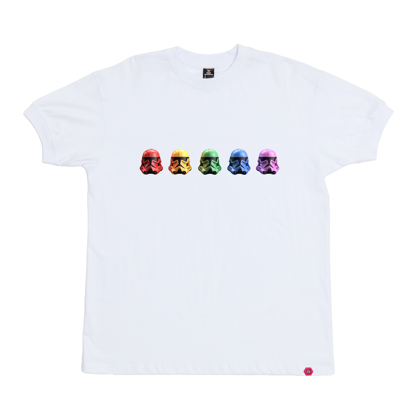 Clones of Colour – Star Wars T-Shirt