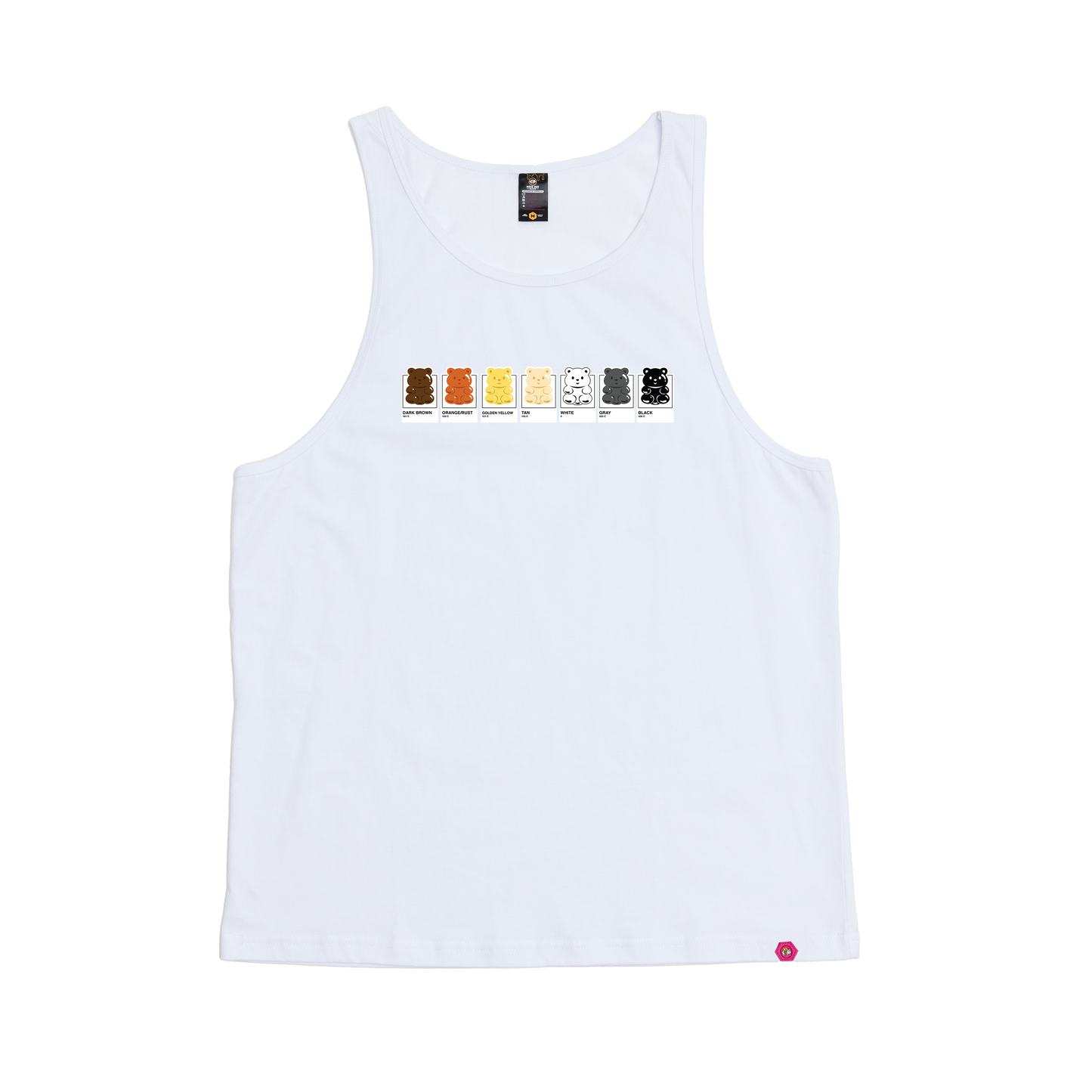 Gummy Bear Bites Singlet
