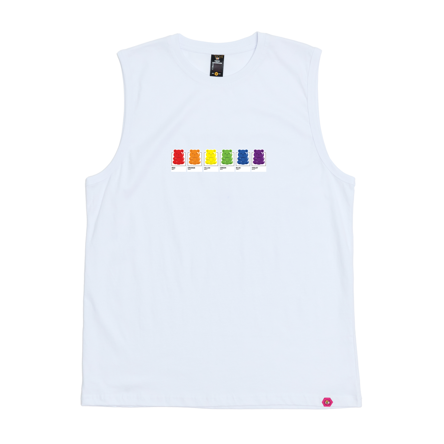 Gummy Bear Rainbow Chew Tank