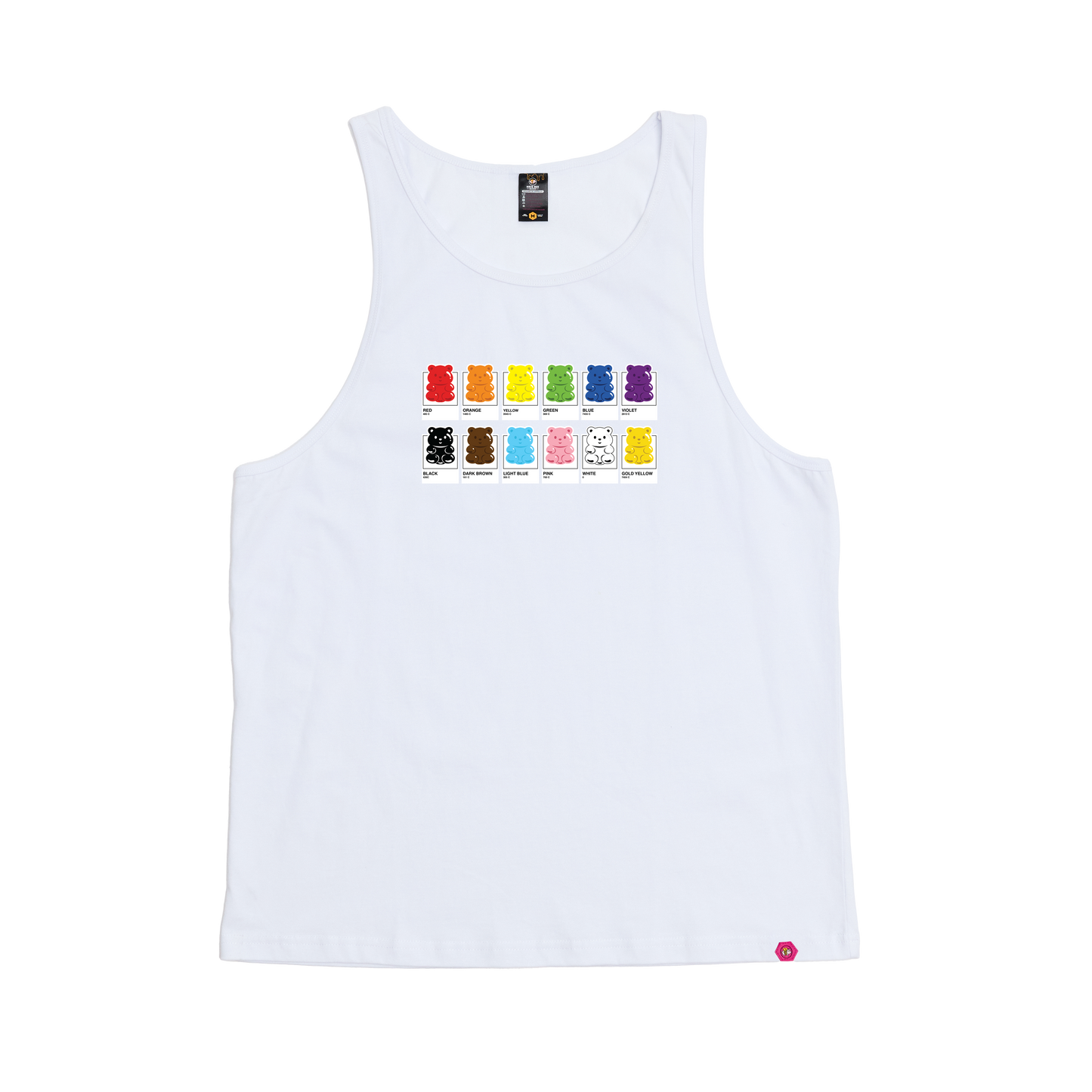 Gummy Bear New Progress Singlet