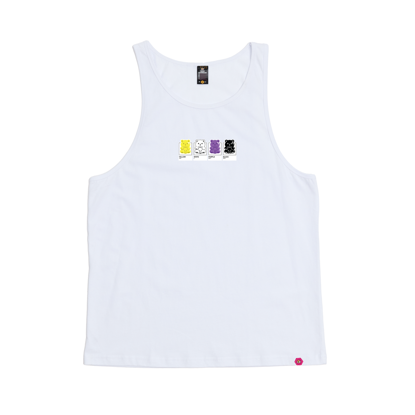 Gummy Bear Nonbinary Singlet