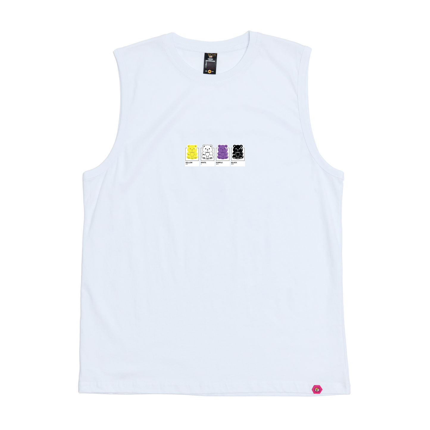 Gummy Bear Nonbinary Tank