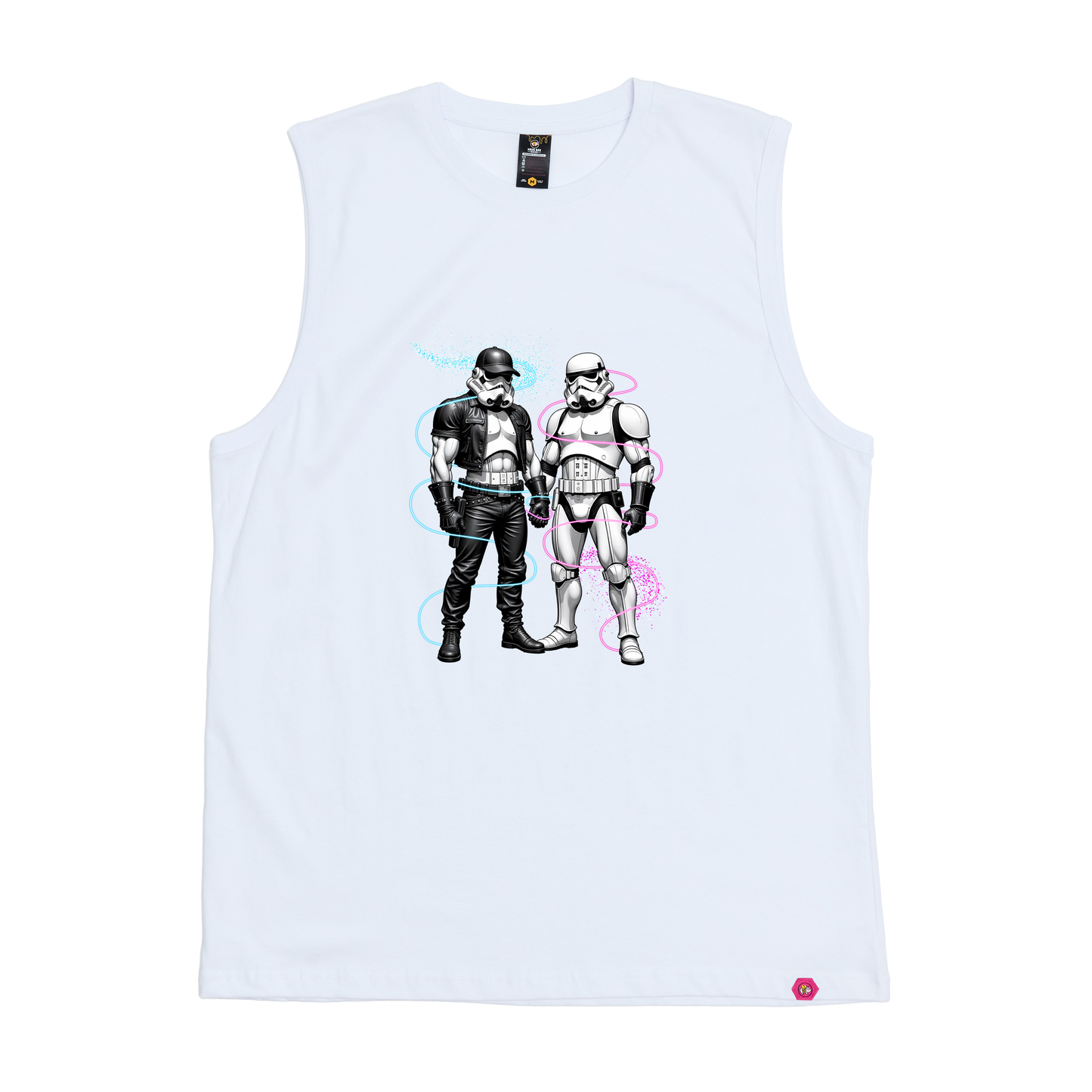 Stormtrooper Buddy Love Tank