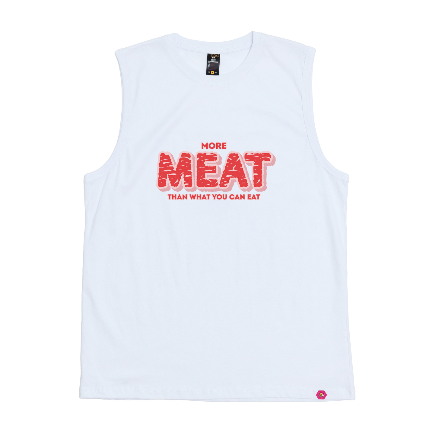 More Meat Tank