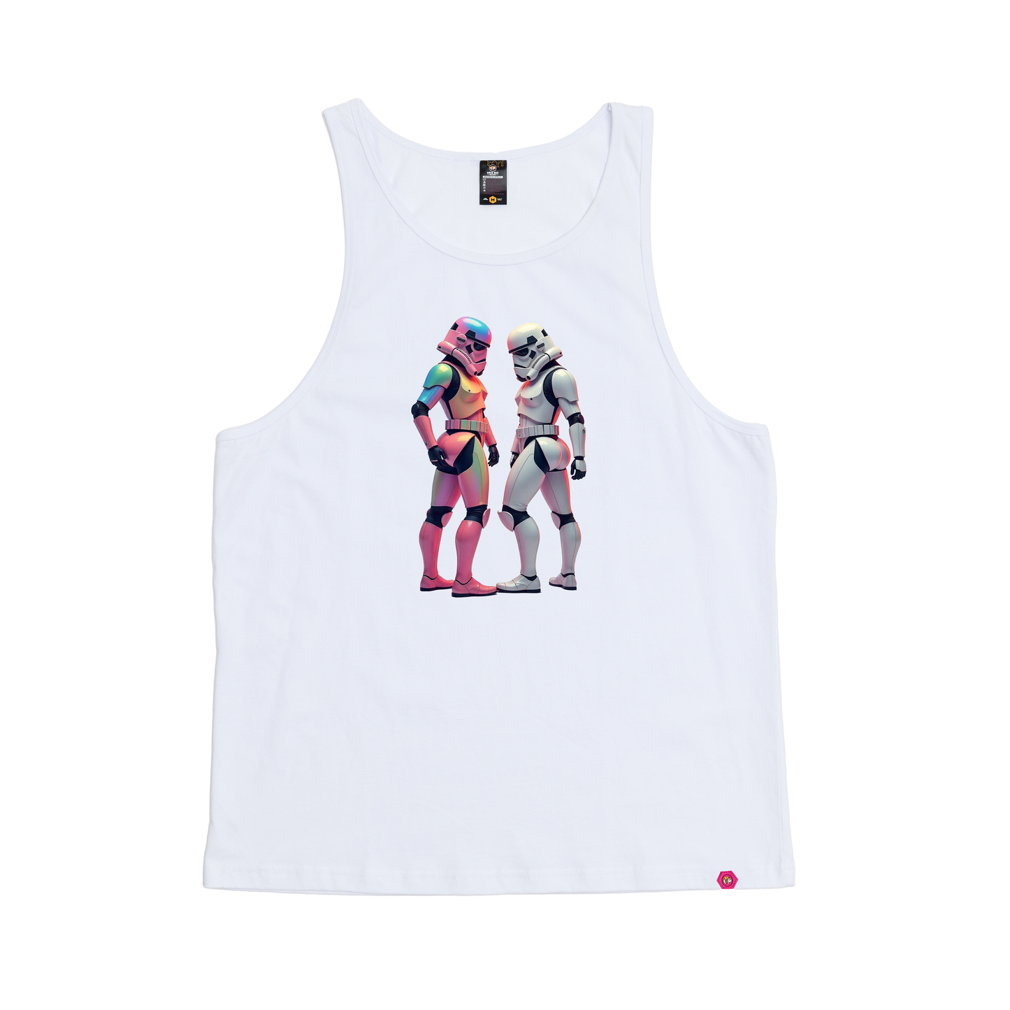 The Empire has Curves Singlet