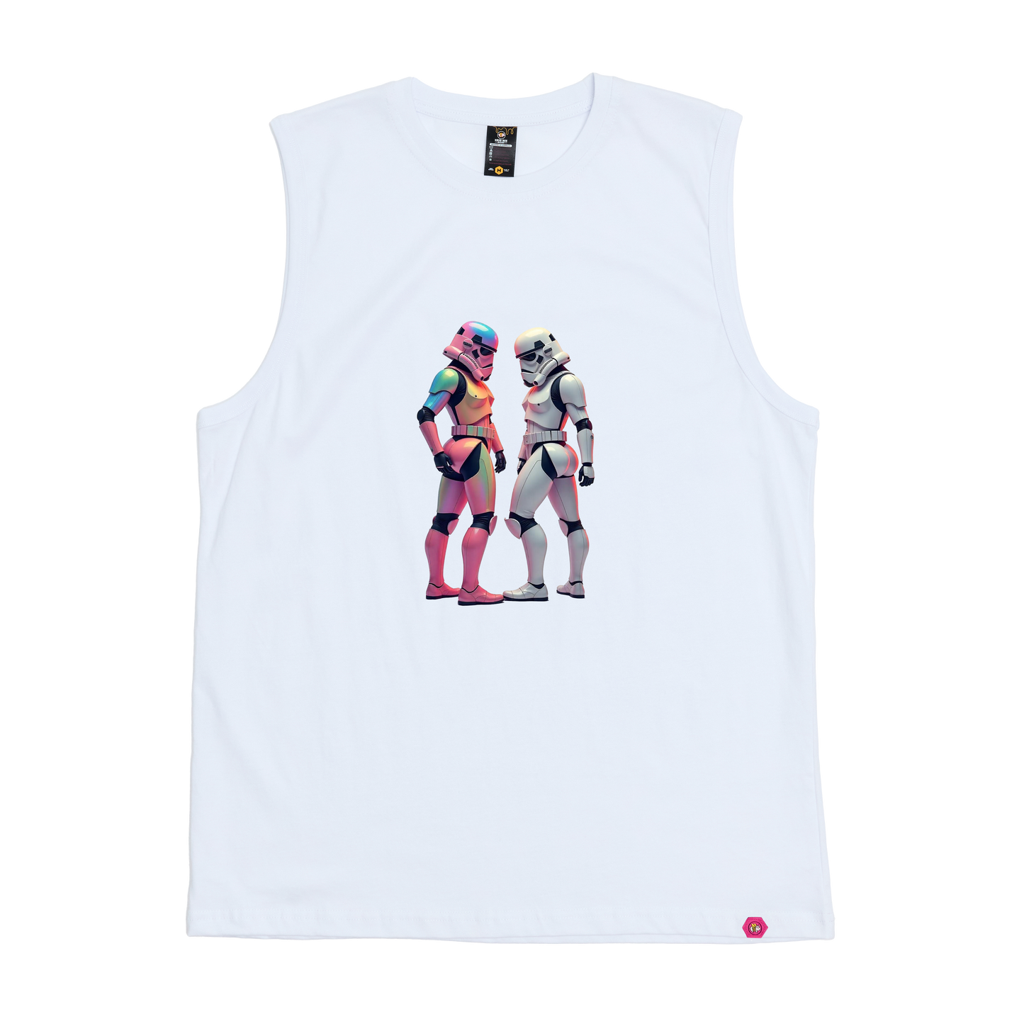 The Empire has Curves Tank