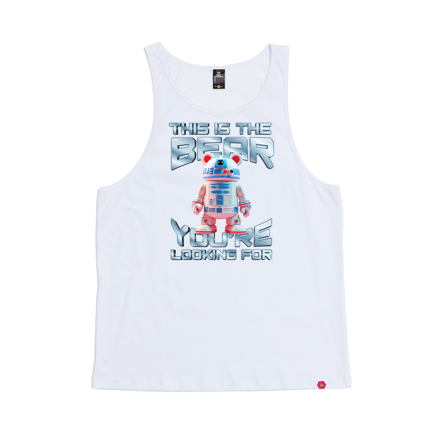 This is the Bear You're Looking For Singlet