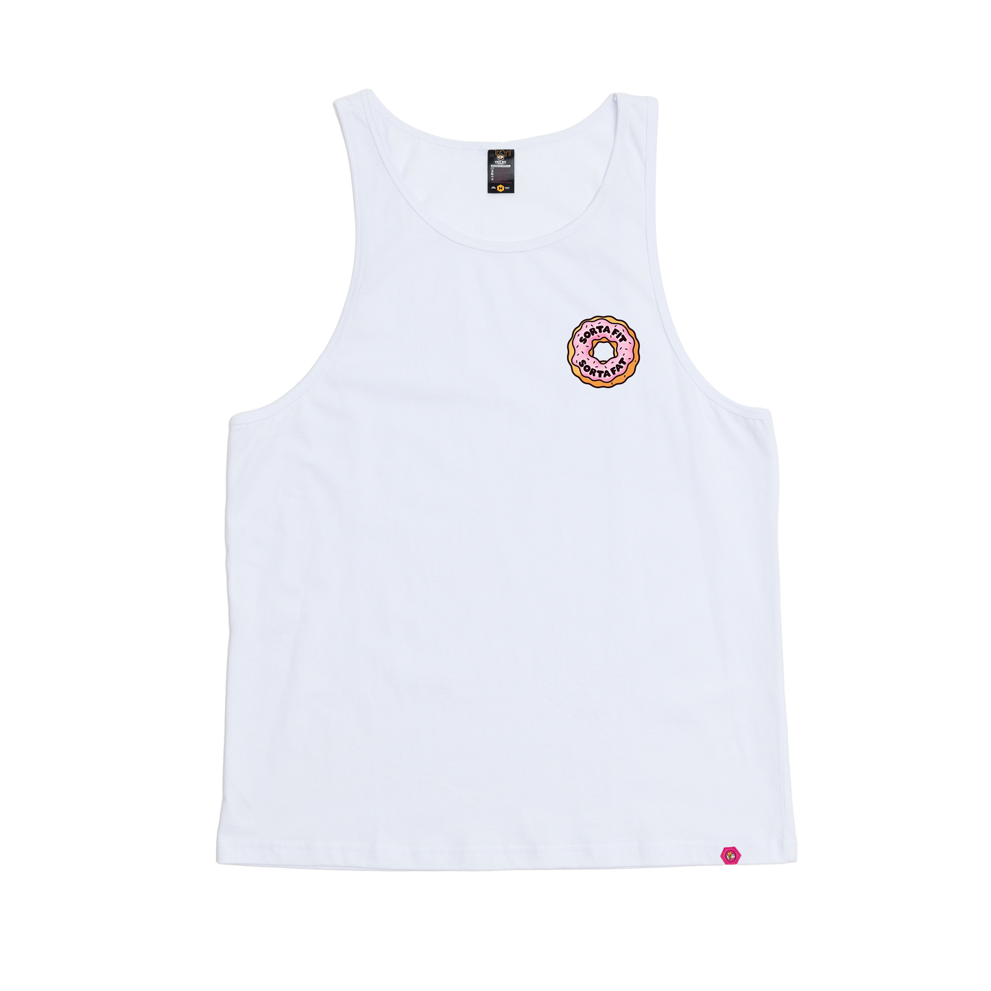 Sorta Fit Sorta Fat Dead Lifter Singlet