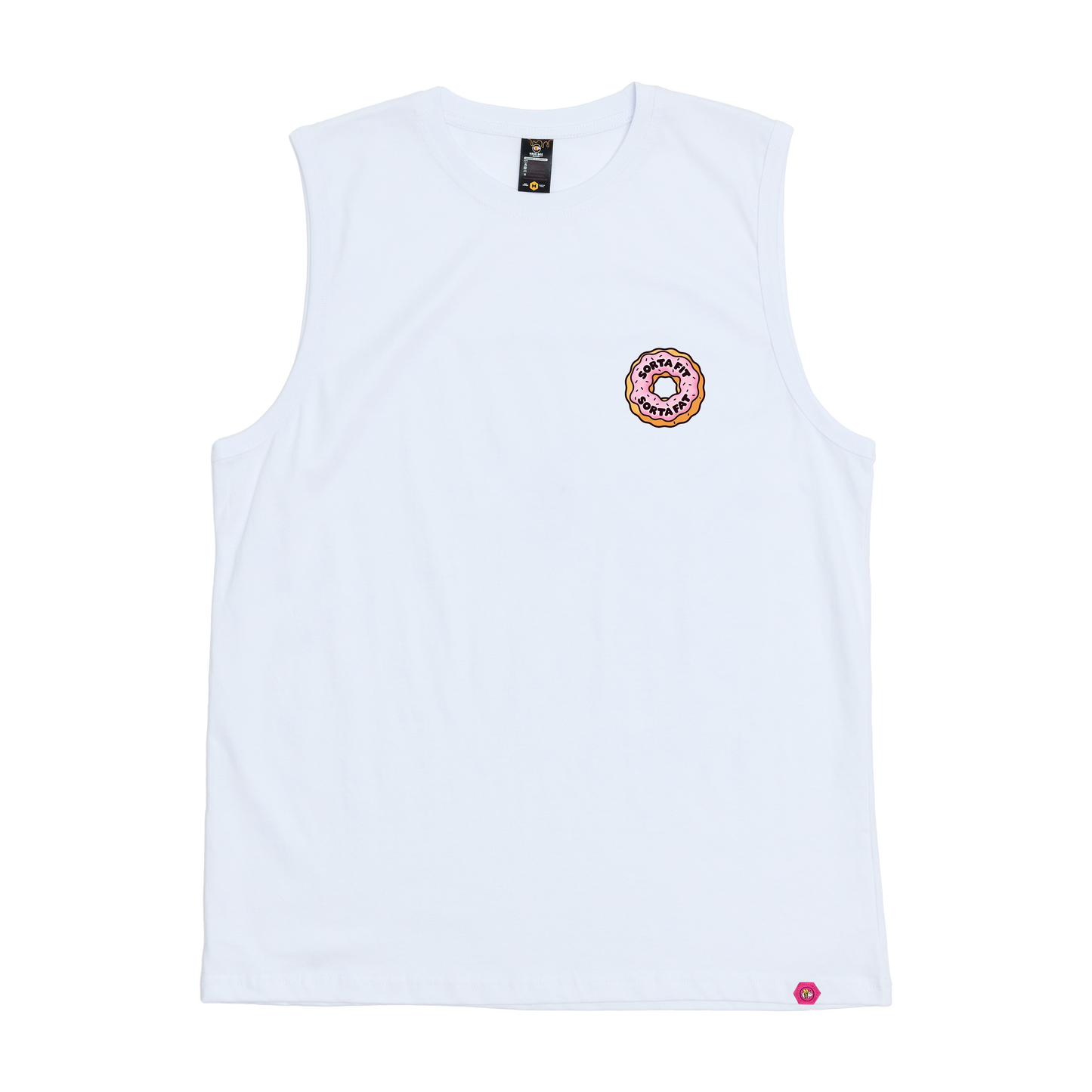 Sorta Fit Sorta Fat Dead Lifter Tank