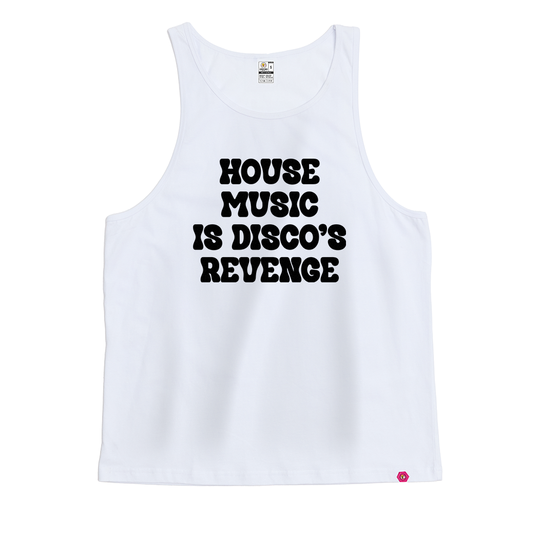 House Music - Corey Craig x Kris Bee Bacon Singlet